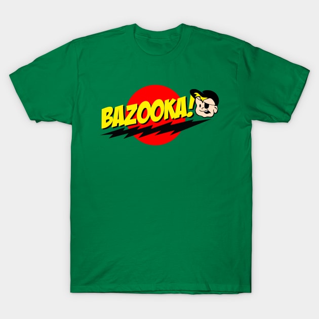 Vintage Bazooka Bubble Gum T-Shirt by Gumilang